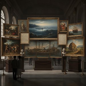 10 Iconic Masterpieces That Defined the Romanticism Movement