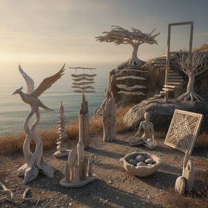 10 Iconic Masterpieces Defined by Earthy Driftwood Tones