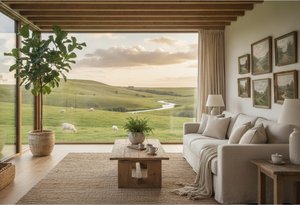 Serene Escapes: How to Transform Your Home with the Timeless Beauty of Pastoral Landscapes