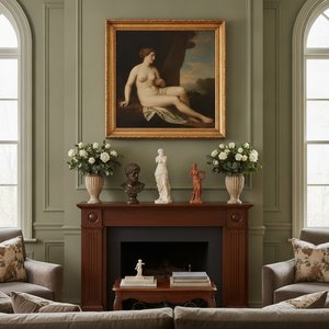 Timeless Elegance: A Curator's Guide to Decorating with Classical Nude Figure Artworks