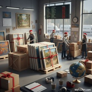 ArtsDot.com F.A.Q.: A Collector's Guide to Managing Holiday Shipping & Production Delays