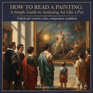How to Read a Painting: A Simple Guide to Analyzing Art Like a Pro