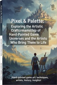 Pixel & Palette: Exploring the Artistic Craftsmanship of Hand-Painted Game Universes and the Artists Who Bring Them to Life