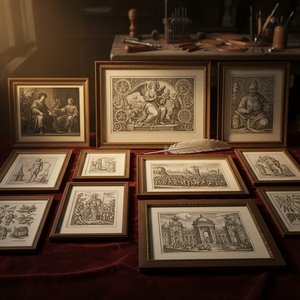 Engraving's Golden Age: 10 Masterpieces That Redefined Art | Artsdot