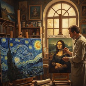 ArtsDot.com F.A.Q.: Why Our Handmade Oil Reproductions Are Museum-Quality Masterpieces