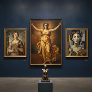 Empowered & Evocative: 10 Iconic Artworks That Celebrate Women