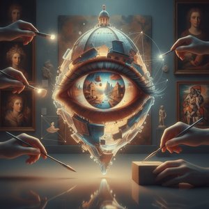 Beyond the Eye: How Masterpieces Redefine Visual Perception through Optical Illusion and Artistry