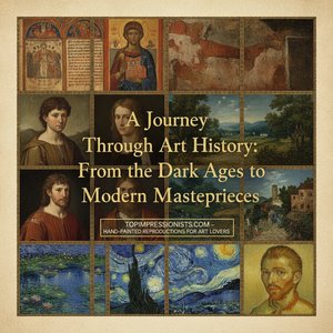 A Journey Through Time: From the Dark Ages to Contemporary Masterpieces