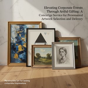 Elevating Corporate Events Through Artful Gifting: A Concierge Service for Personalized Artwork Selection and Delivery