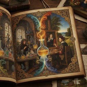 The Alchemical Revolution: Unlocking the Hyper-Real Mastery of Early Netherlandish Art