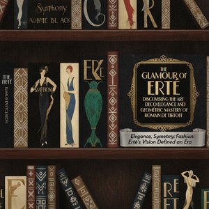 The Glamour of Erté: Discovering the Art Deco Elegance and Geometric Mastery of Romain de Tirtoff