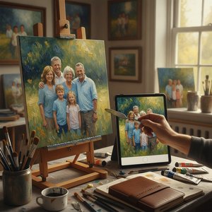 ArtsDot.com F.A.Q.: How to Turn Your Photos Into Custom Hand-Painted Masterpieces