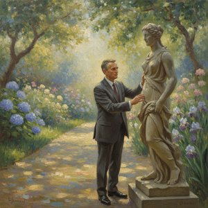 Impressionist Realism: Mastering the Fusion of Vivid Light and Tactile Detail for Modern Collectors