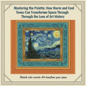 Mastering the Palette: How Warm and Cool Tones Can Transform Your Space Through the Lens of Art History