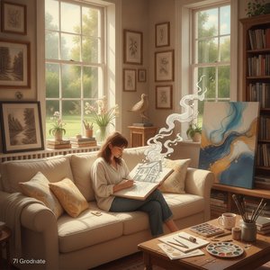 The Magic of Drawing: How Simple Lines and Timeless Art Transform Your New Home into a Curated Sanctuary