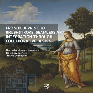 From Blueprint to Brushstroke: Seamless Art Integration Through Collaborative Design