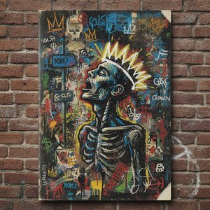 Basquiat & Raw Pop: The High-Impact Pulse of Urban Rebellion and Neo-Expressionist Mastery