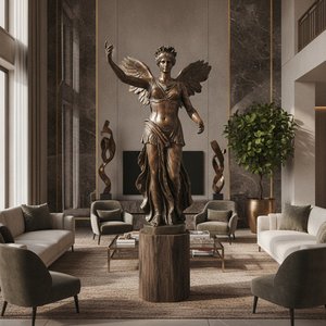 Timeless Bronze Sculptures: Elevate Your Space with Masterful Metal Artworks