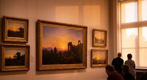 Golden Hours: Sunset Motifs in Western Art History