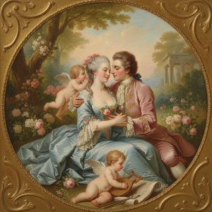 Elegance & Romance: A Definitive Guide to the Grace and Intimacy of Rococo Portraiture