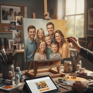 ArtsDot.com F.A.Q.: Transform Photos into Custom Hand-Painted Masterpieces