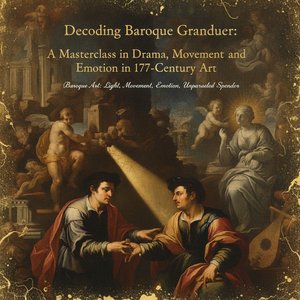 Decoding Baroque Grandeur: A Masterclass in Drama, Movement, and Emotion in 17th-Century Art