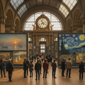 Top 25 Must-See Masterpieces at Musée d'Orsay, Paris