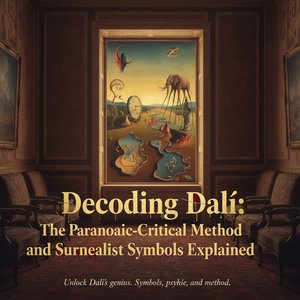 Decoding Dalí: The Paranoiac-Critical Method and Surrealist Symbols Explained