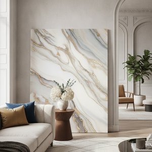 Timeless Elegance: How Marble-Inspired Art Transforms Your Home Decor with Sophisticated Texture and Classical Grace