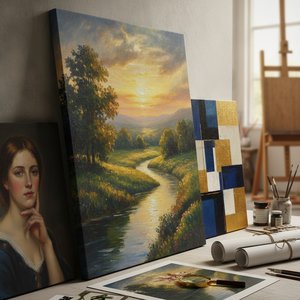 ArtsDot.com F.A.Q.: Discover the Beauty of Premium Giclée Canvas Prints