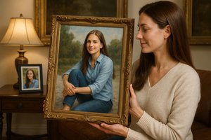 F.a.q.: How To Turn Your Own Photo Into A Personalized Painting On For Elite Collectors