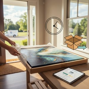 F.a.q.: How Long Does It Take To Receive My Artwork After I Place An Order?
