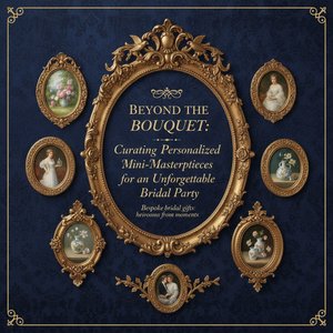 Beyond the Bouquet: Curating Personalized Mini-Masterpieces for an Unforgettable Bridal Party