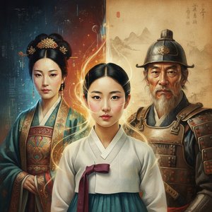 Preserving Legacy Through Pixels: AI-Driven Asian Heritage Masterpieces