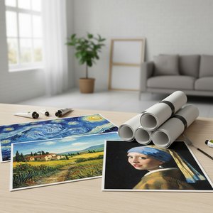 ArtsDot.com F.A.Q.: Premium Poster Prints – Vivid Colors & Versatile Sizing for Modern Decor