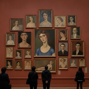 25 Masterpieces by Amedeo Modigliani: The Soul of Modern Portraiture