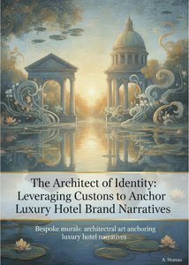 The Architect of Identity: Leveraging Custom Murals to Anchor Luxury Hotel Brand Narratives