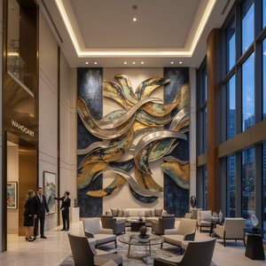 Elevating Hospitality Aesthetics: Custom Art Solutions for Hotels from