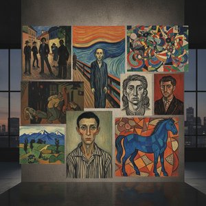 10 Iconic Expressionist Masterpieces That Changed Art Forever