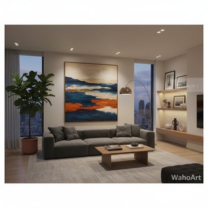 Transforming Spaces with Art:  Case Studies for Interior Design Projects