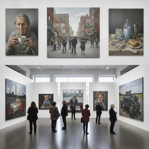 10 Iconic Masterpieces That Defined Contemporary Realism