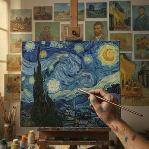 Masterpieces of Emotion: The Top 25 Vincent van Gogh Artworks