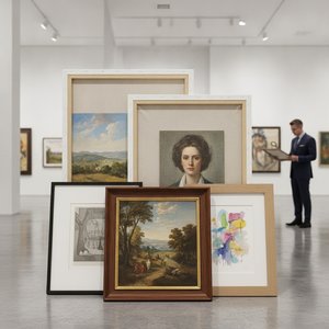 ArtsDot.com F.A.Q.: Professional Framing & Gallery Wrap Options for Elite Collectors