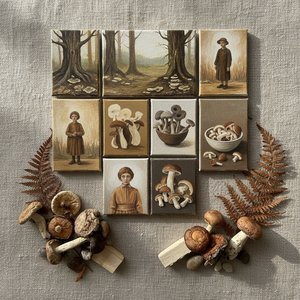 Earthy Hues & Masterpieces: Top 10 Paintings With 'mushroom' Tones |