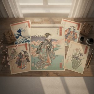 Capturing the Floating World: The Timeless Elegance and Artistic Mastery of Ukiyo-e