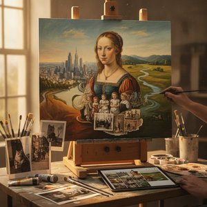 ArtsDot.com F.A.Q.: The Art of Synthesis—Creating One Masterpiece from Multiple Photos with Our Multi-Photo Merging Service