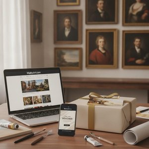 ArtsDot.com F.A.Q.: The Ultimate Gift of Timeless Art with ArtsDot Fine Art Vouchers