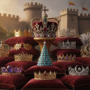 Crowns & Conquest: Top 10 Masterpieces That Define Royalty
