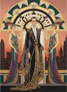 Erté: The Art Deco Visionary Who Defined Modern Glamour