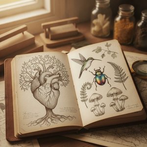 The Soul of the Specimen: A Journey Through the Artistry of Naturalistic Illustration